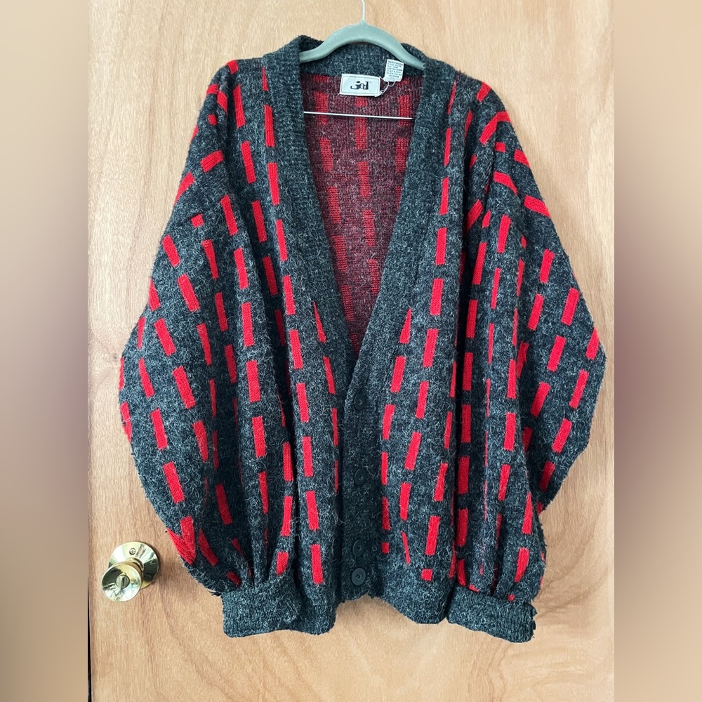 Funky Vintage Cardigan